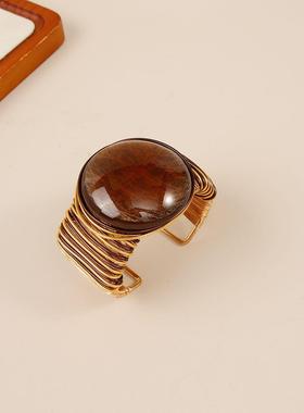 personality 几何rotundity exaggeration resin crystal 大宝石b