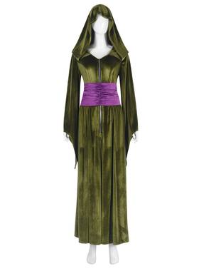 Hallowmas cos中世纪披风斗篷连衣裙巫师袍连衣裙表演服货源