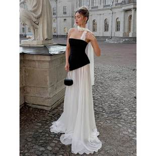 2025 Autumn Vacation Style Elegant French Dress