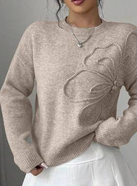 外贸2025autumn and winter new fashion elegant versatile leis