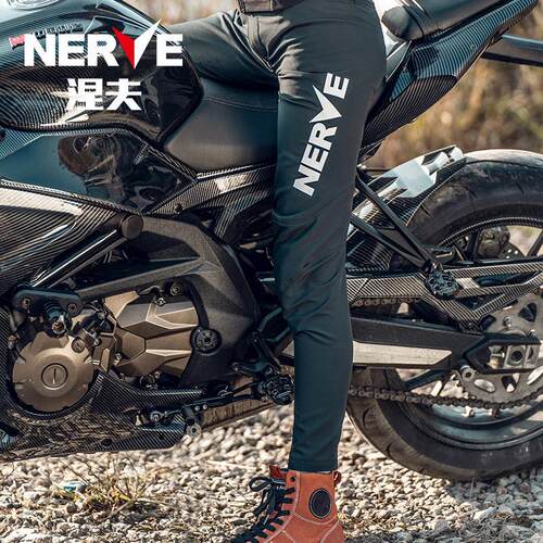 NERVE涅夫摩托车骑行裤春夏男女机车休闲工装裤防摔骑士骑行裤夏