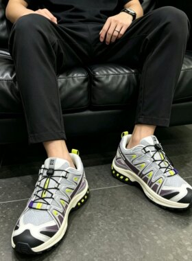 [特大号]  2026四季款SLamoon 45.46.47徒步登山跑步运动休闲男鞋
