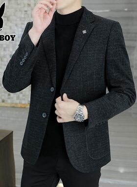 男士小西装外套花花公子官方正品