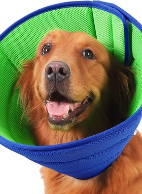 宠物伊丽莎白圈猫狗防舔防咬防抓术后保护圈护理美容脖圈宠物狗罩