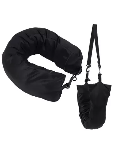 Подушка для путешествий, багажный самолет для сна, портативная сумка для хранения