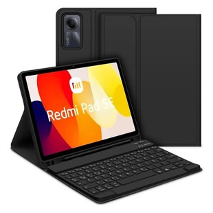 适用小米7pro键盘皮套Redmi pad2平板蓝牙触控键盘红米SE11保护套