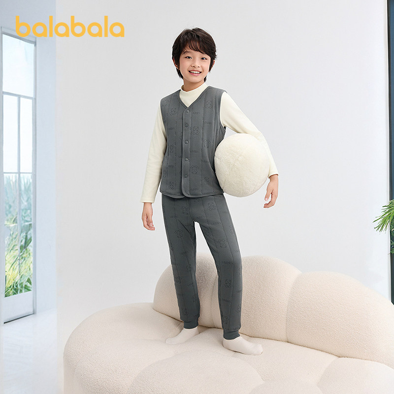 巴拉巴拉balaOne马甲男女童内搭
