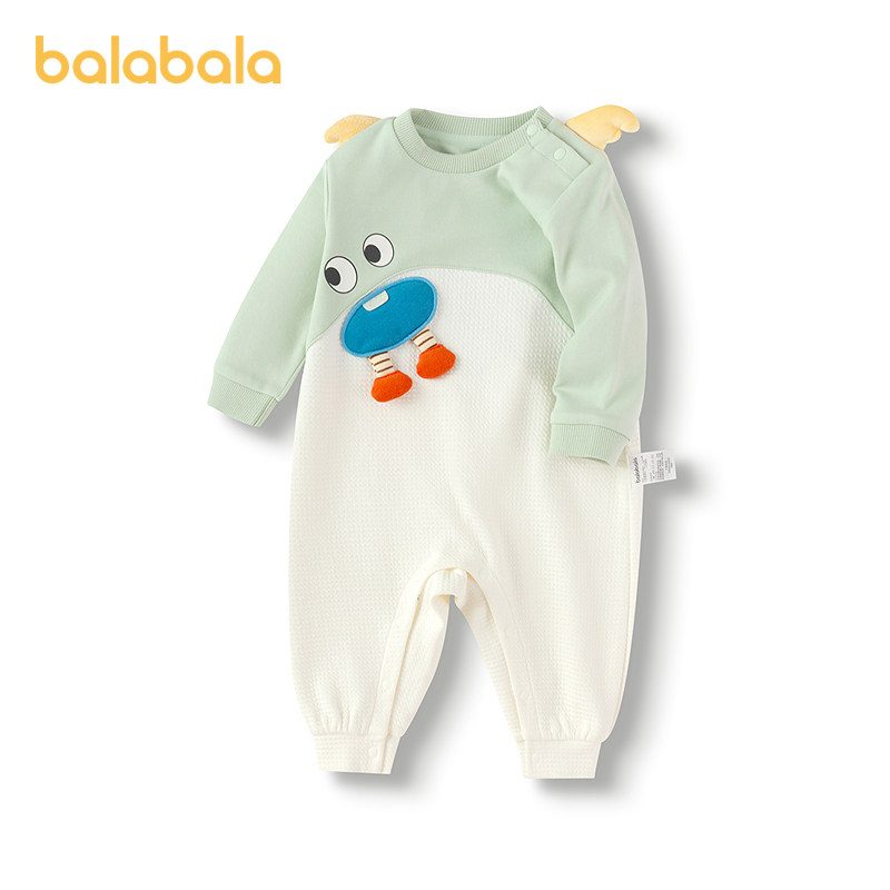 【商场同款】巴拉巴拉婴儿连体衣宝宝爬服新生儿哈衣2025新款可爱,童装/婴儿装/亲子装,连身衣/爬服/哈衣,淘宝优惠券,粉丝福利购,淘宝优惠卷