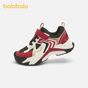【balaOne】巴拉巴拉童鞋男童运动鞋透气防滑户外鞋春秋2025新款