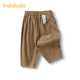 2024秋装 时髦潮 子婴儿长裤 男童休闲裤 商场同款 巴拉巴拉宝宝裤