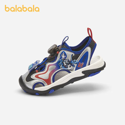 【奥特曼IP balaOne】巴拉巴拉童鞋儿童凉鞋男童运动鞋2026夏新鞋