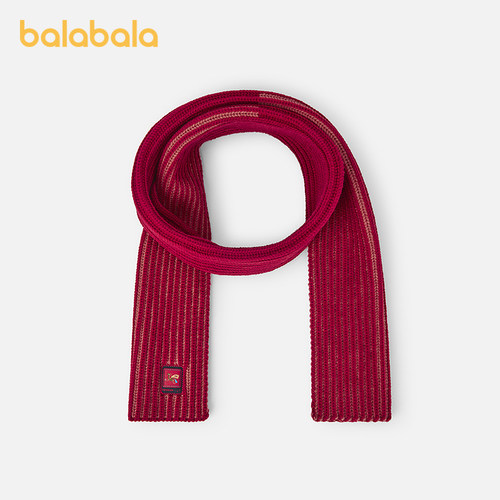 巴拉巴拉儿童围巾男女童冬季