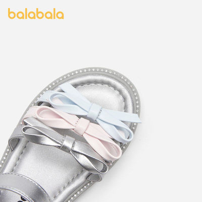 【balaOne】巴拉巴拉童鞋儿童凉鞋女童鞋子2026夏新款透气休闲鞋
