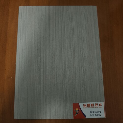 乐晨科技木皮银梨1260Q乐晨银梨科技木皮