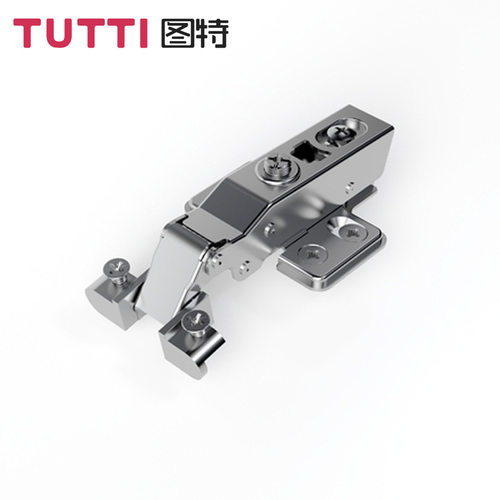 图特TUTTI铝合金框门通用玻璃书柜展示柜H85铝框固装缓冲铰链合页