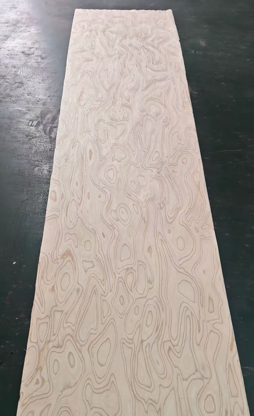 枫木树根纹木皮科技木皮家具木皮木皮