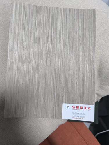 乐晨银梨K6342Q科技木皮