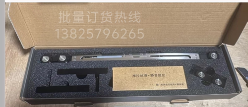 微缝线型吊轮口袋式双向缓冲吊轮 极简木门移门静音阻尼吊滑五金