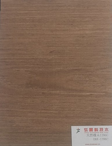 乐晨天然橡木1186C木皮乐晨天然橡木科技木皮
