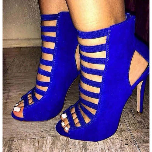 跨境欧美外贸货源镂空超高跟女凉鞋women sandals速卖通时装凉鞋