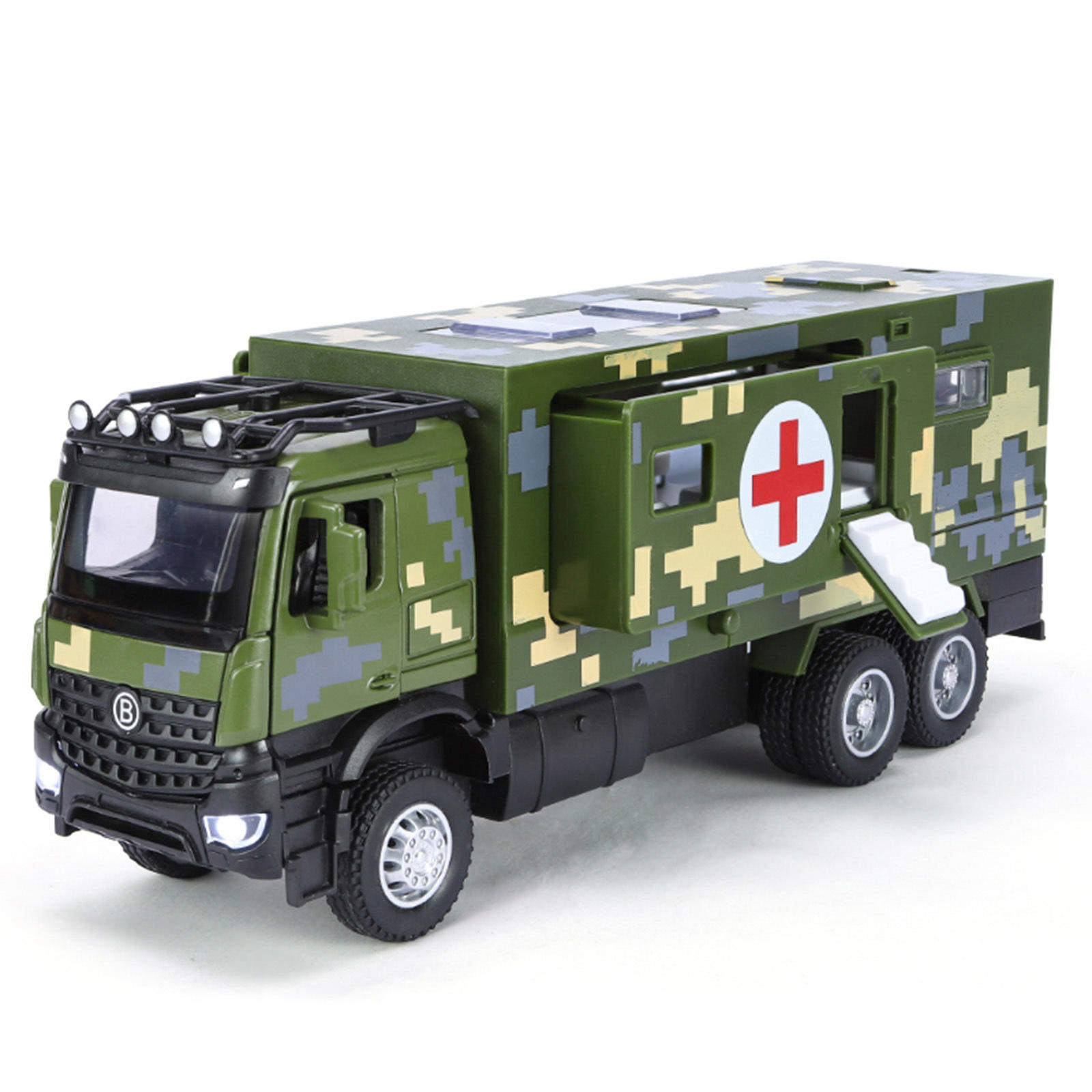 新款1:35军事医疗合金车仿真模型声光儿童玩具夜市摆摊推荐代,模玩/动漫/周边/娃圈三坑/桌游,火车/摩托/汽车模型,淘宝优惠券,粉丝福利购,淘宝优惠卷