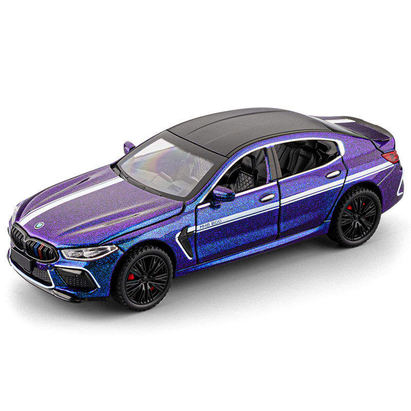 新款1:32宝玛M8合金跑车模型声光宝宝汽车文化科普教具男孩小玩具,模玩/动漫/周边/娃圈三坑/桌游,火车/摩托/汽车模型,淘宝优惠券,粉丝福利购,淘宝优惠卷