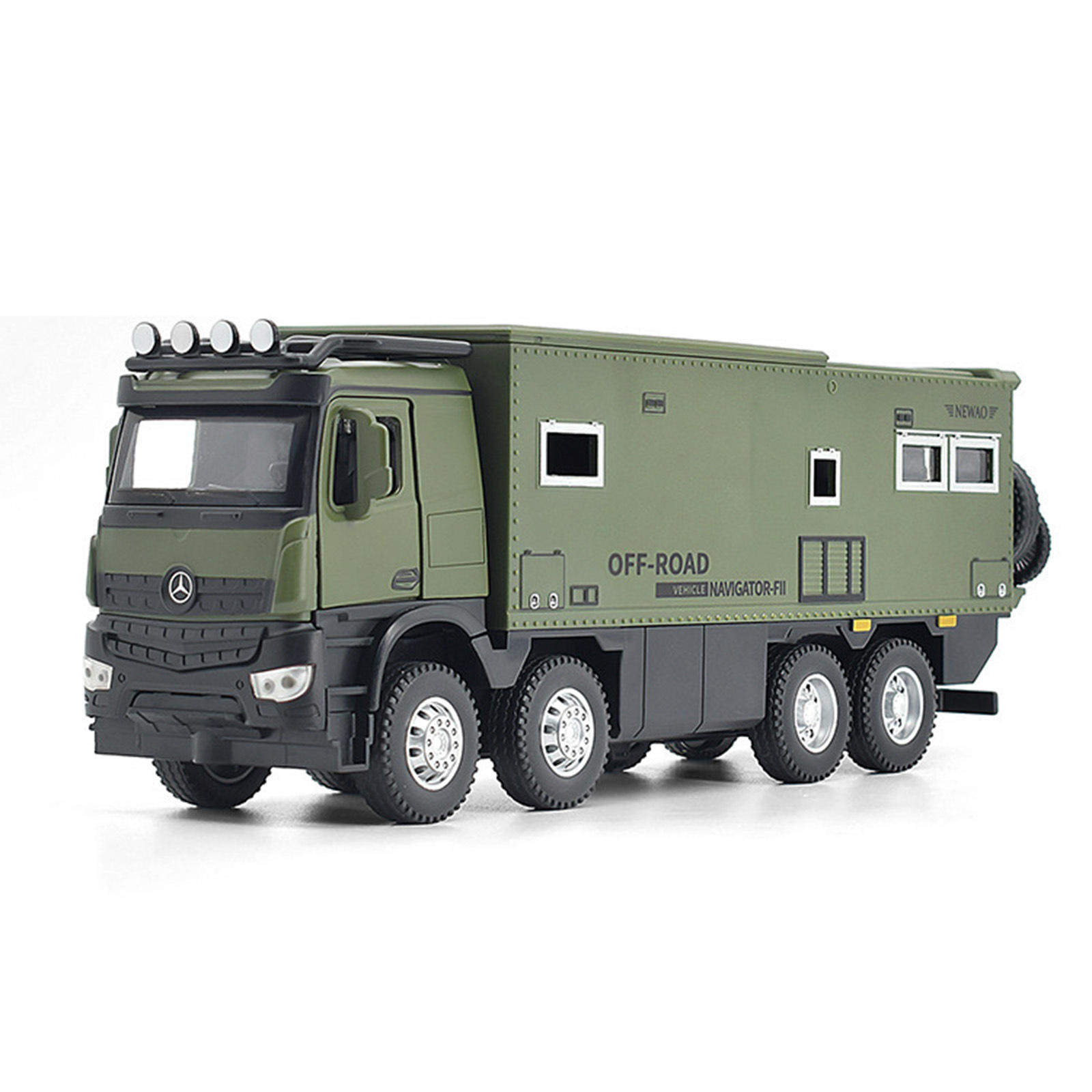 新款 1:24诺玛迪森合金房车模型声灯光多功能仿真儿童玩具汽车,模玩/动漫/周边/娃圈三坑/桌游,火车/摩托/汽车模型,淘宝优惠券,粉丝福利购,淘宝优惠卷