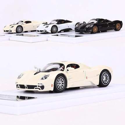 新款 XF 1:64 帕加尼乌托邦 仿真合金汽车模型收藏摆件