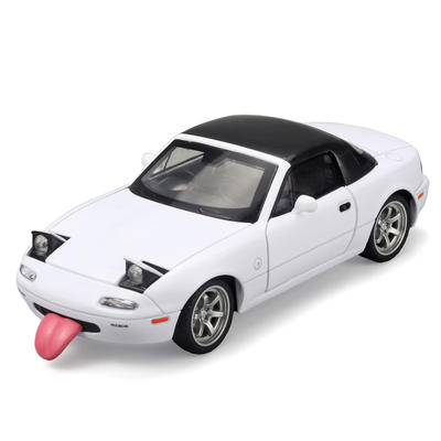 新款 1: 32 Mazda MX5 alloy car model children's toy ornament