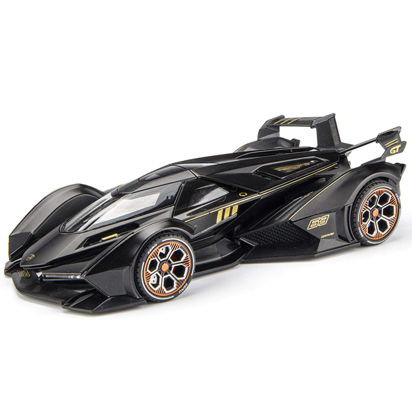 1:24兰博V12合金汽车概念跑车模型限量版收藏摆件 灯光玩具多功能,模玩/动漫/周边/娃圈三坑/桌游,火车/摩托/汽车模型,淘宝优惠券,粉丝福利购,淘宝优惠卷