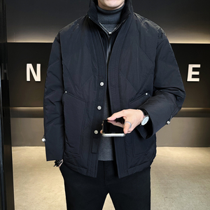 标90绒 羽绒服男士2025冬季保暖外套男装B320-9912-P365图片