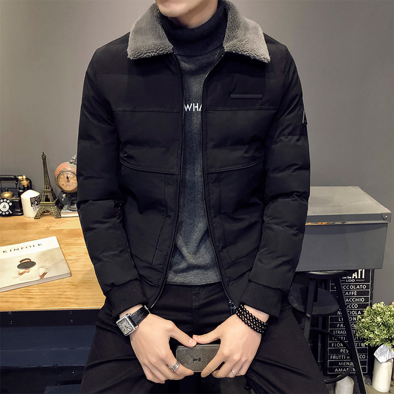 冬季保暖棉衣男装休闲青年宽松外套潮男棉服B320-MY08-P105,男装棉衣,电商B320