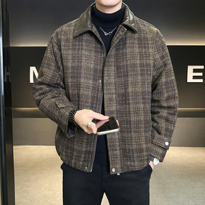 新标95绒 小香风羽绒服男士2025新款外套男装B320-859240-P265图片