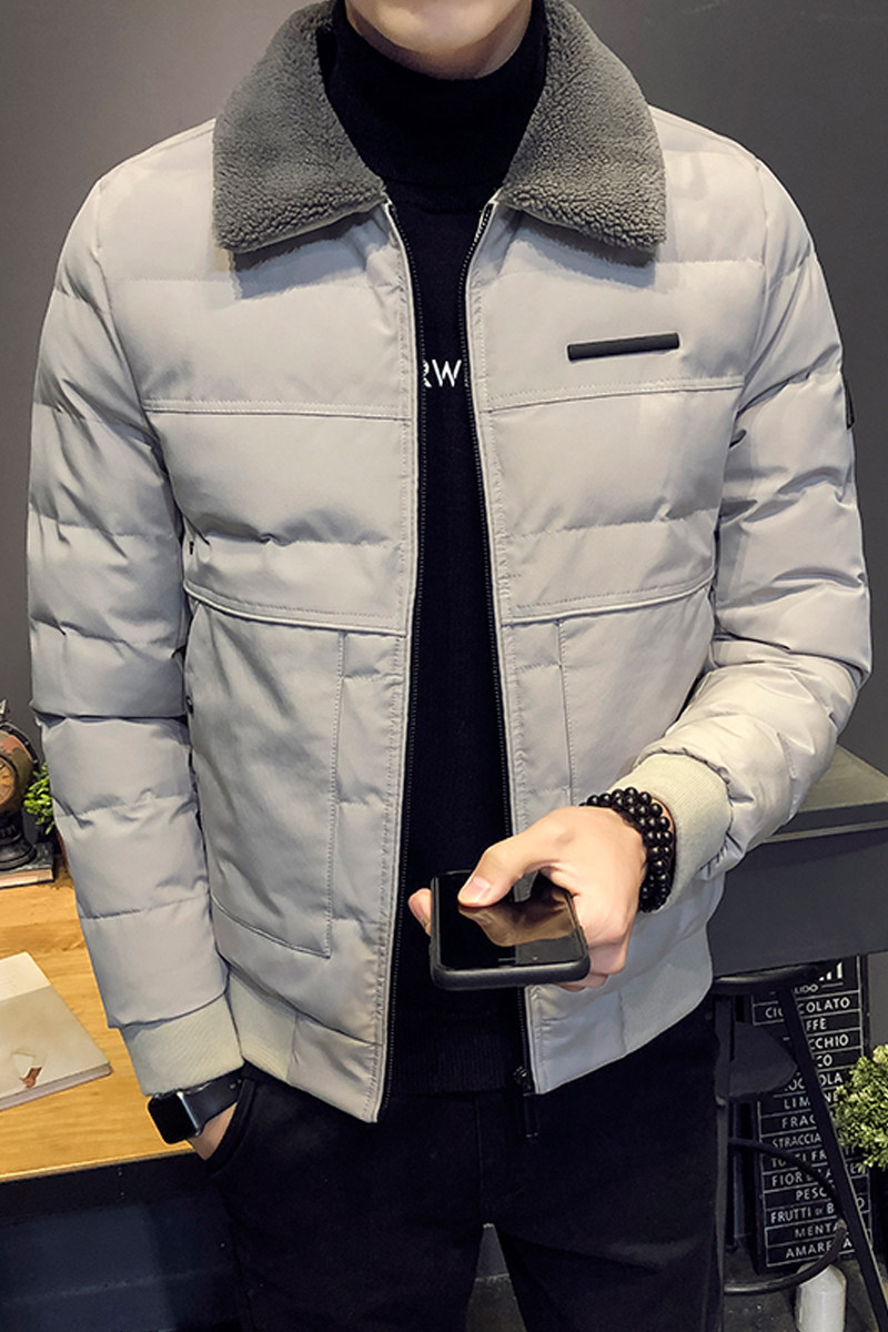冬季保暖棉衣男装休闲青年宽松外套潮男棉服B320-MY08-P105,男装棉衣,电商B320