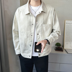 秋装夹克男士休闲2025新款青年外套男装B320-0068-P145图片