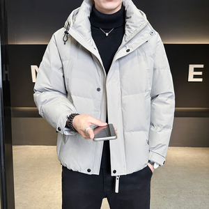 标50绒 连帽羽绒服男士2025冬季新款外套男装B320-3309-P235图片