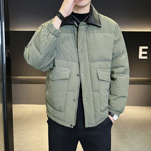 新标90绒 羽绒服男士2025冬装新款外套男装B320-9910-P295图片
