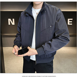 店主风休闲夹克男时尚简约高级感休闲外套男装B320-8605-P135，男装夹克，电商B320