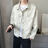 秋装夹克男士休闲2025新款青年外套男装B320-0068-P145，男装夹克，电商B320