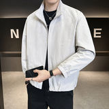 店主风立领夹克男士休闲时尚2025秋装新款男外套B320-85979-P135，男装夹克，电商B320