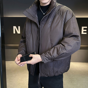 标50绒 羽绒服男士休闲2025新款保暖时尚外套男装B320-908-P215图片