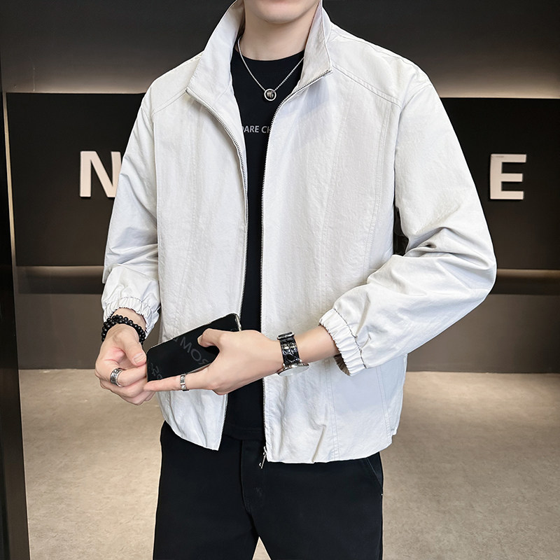 店主风立领夹克男士休闲时尚2025秋装新款男外套B320-85979-P135,男装夹克,电商B320