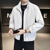 店主风立领夹克男士休闲时尚2025秋装新款男外套B320-85979-P135，男装夹克，电商B320
