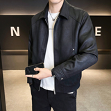 2026春季男士外套翻领麂皮绒潮牌时尚休闲夹克B320-JK8088-P140，男装夹克，电商B320