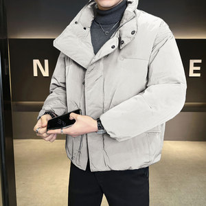 标90绒 冬季羽绒服男生时尚休闲外套男装B320-8661-P295图片