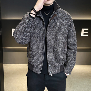 标90绒  鹅绒羽绒服男士2025新款冬季保暖外套男B320-5581-P315图片