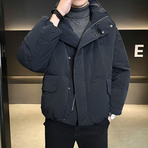 标90绒 冬季羽绒服男生时尚休闲外套男装B320-8661-P295图片