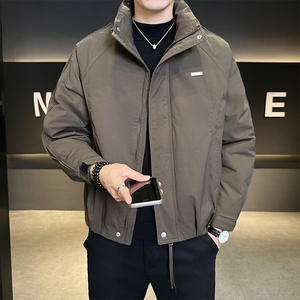 标50绒 羽绒服男士2025新款休闲外套男装B320-6068-P185图片