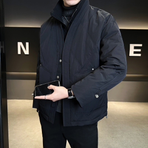 标90绒 羽绒服男士2025冬季保暖外套男装B320-9912-P365图片