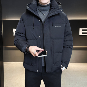 标50绒 连帽羽绒服男士2025冬季新款外套男装B320-6610-P235图片